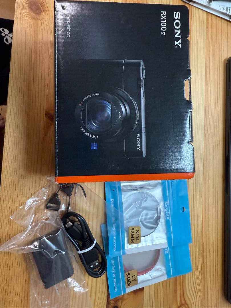SONY Cyber-shot DSC-RX100M5A ブラック