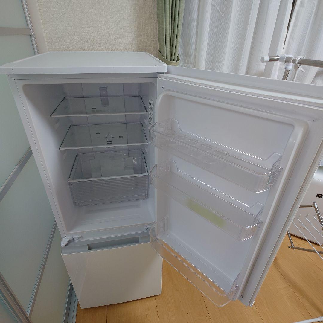 シャープ　冷蔵庫　SJ-18E8-KW　2021年製