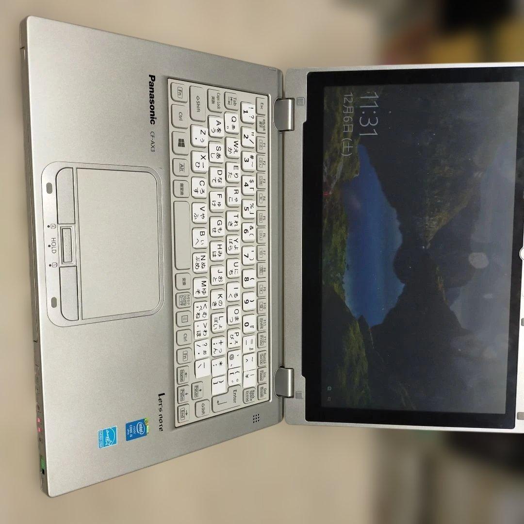 Panasonic Let's Note 12.1インチ シルバーax3 i5
