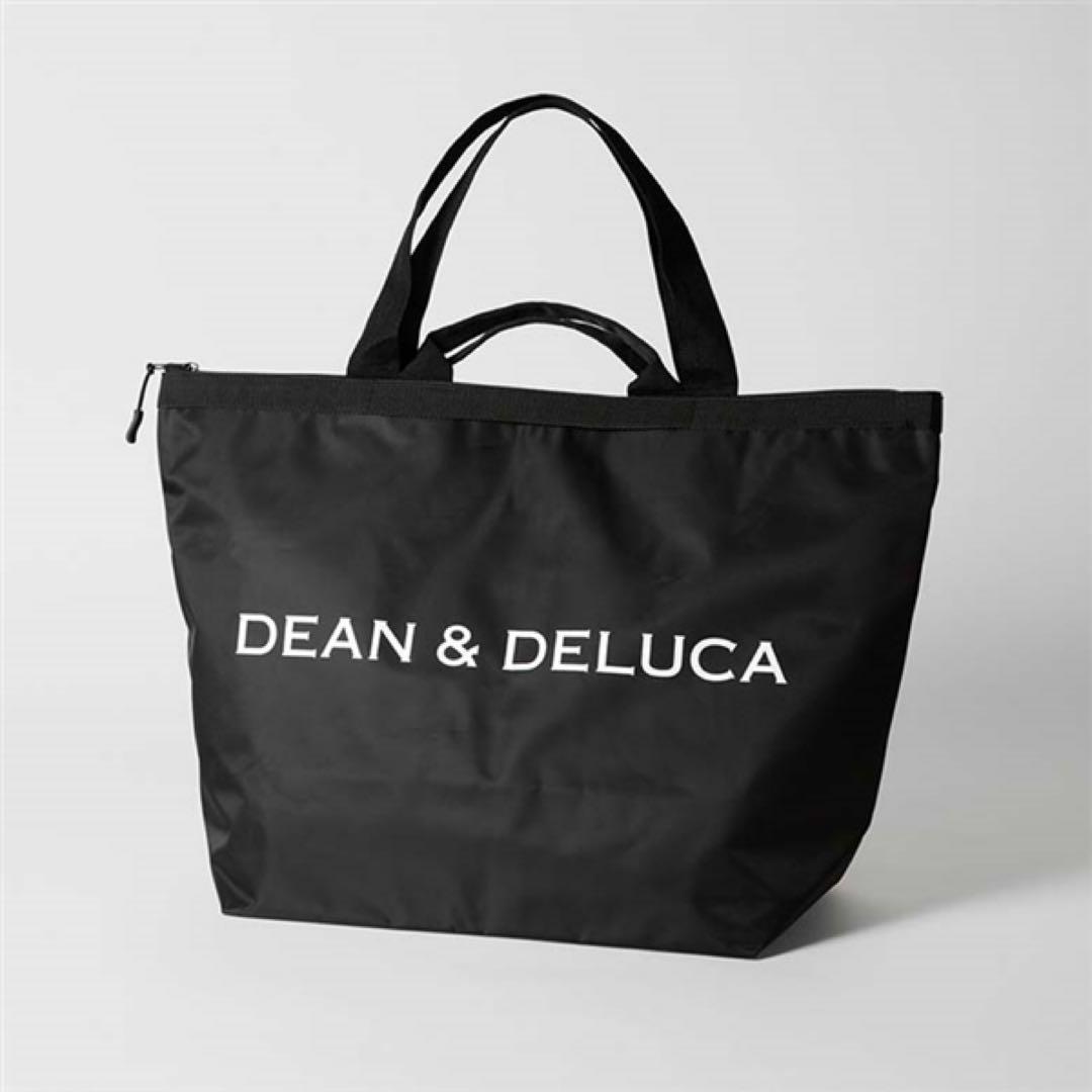 DEAN & DELUCA トラベルバッグ　再生ナイロンブラック