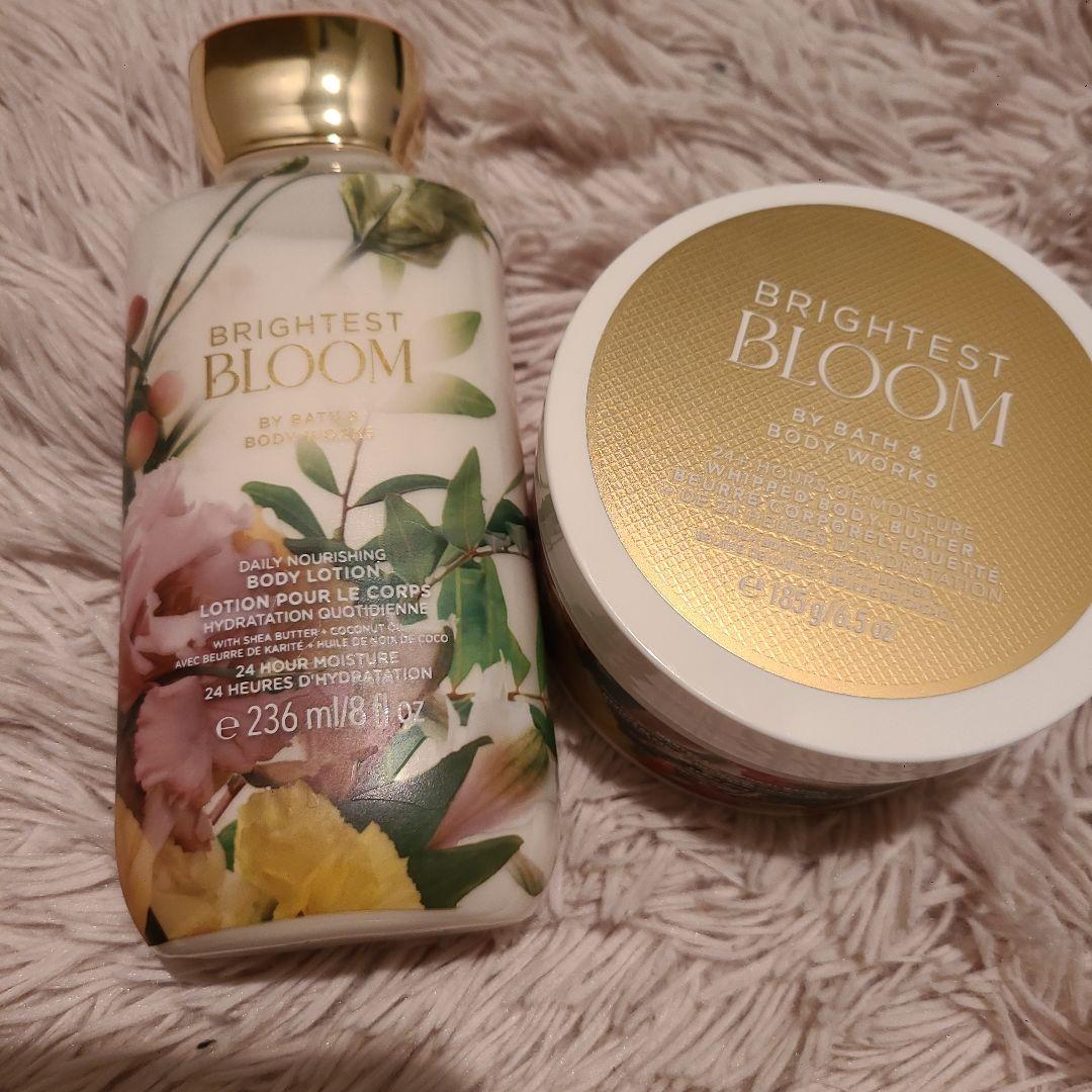 Brightest Bloom ボディローション & ボディバターセット