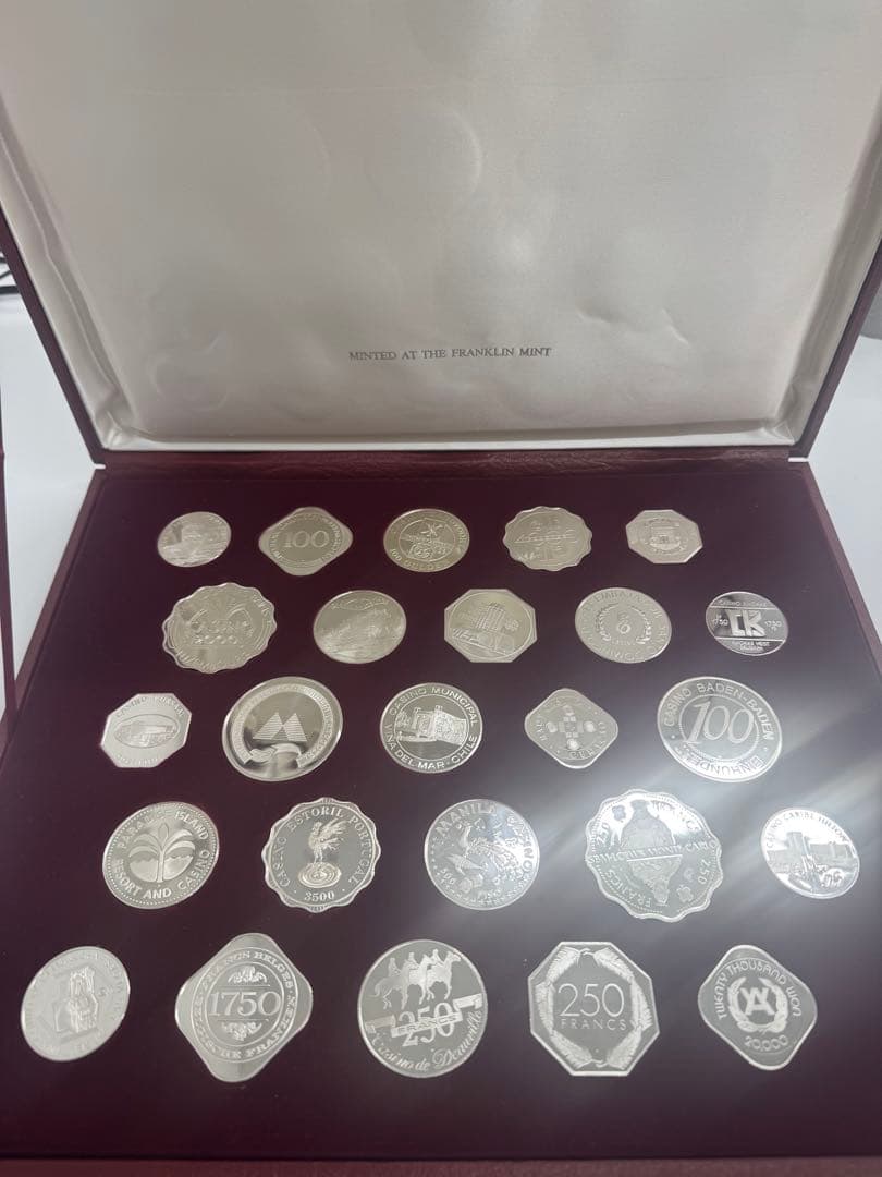 フランクリンミント 世界のカジノコレクション Franklin Mint
