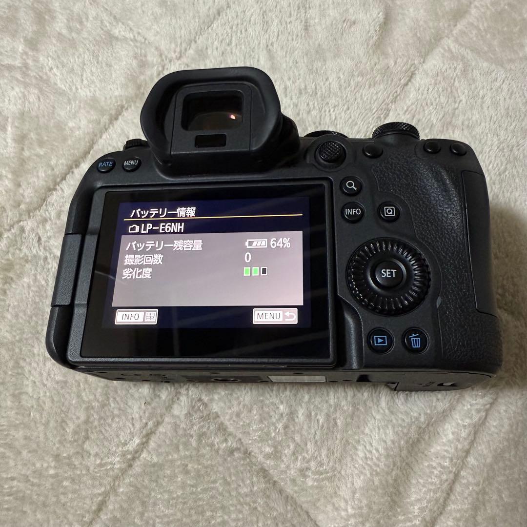 Canon EOSR6mark2 ボディ 値下げ不可