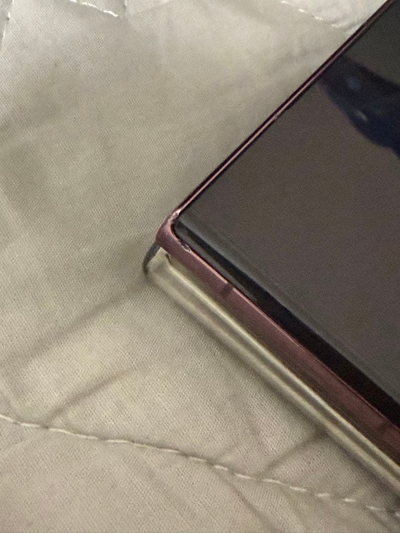 Galaxy S22 ultra 128GB バーガンディ