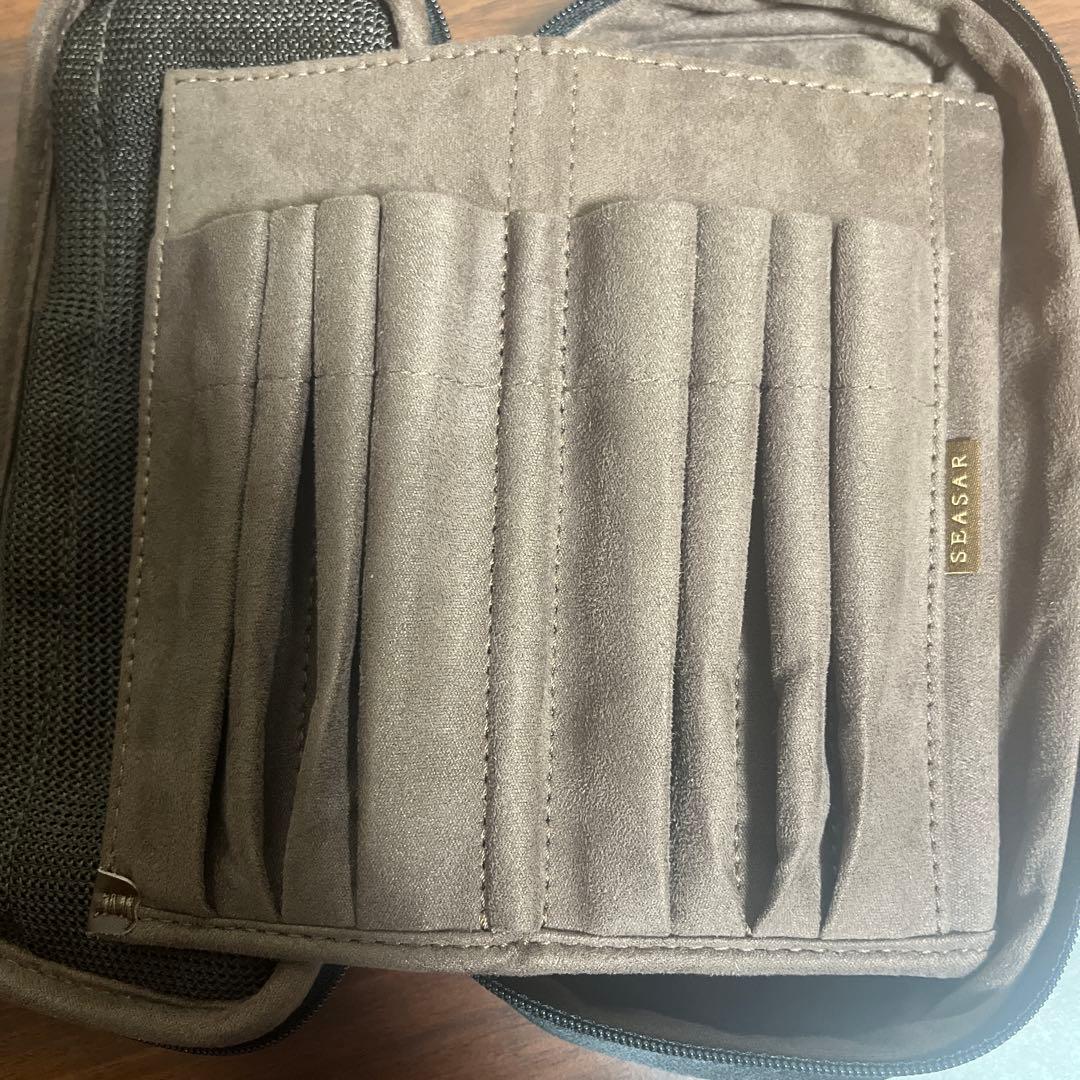 SEASAR OctFold ペンケース カルロスナイロン　ブラック