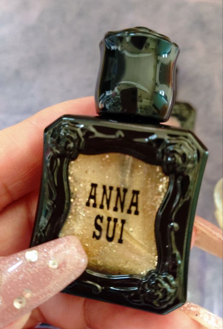 新品♡ANNASUIアナスイ♡ネイル4本・ネイルケアオイル・カラービーズ♡全6点