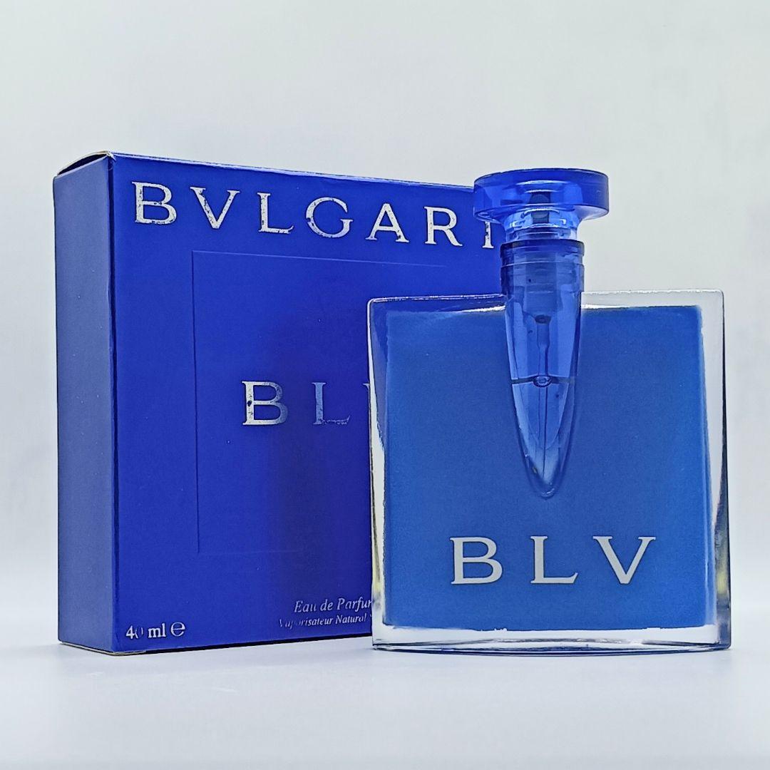 残量9割 ブルガリ ブルー オードパルファム 40ml　BVLGARI BLV