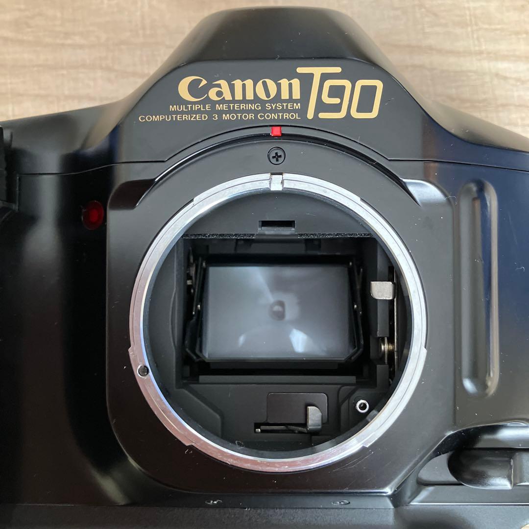 28日までお値下げ中　CanonT-90 フィルム一眼レフカメラ　ジャンク扱い