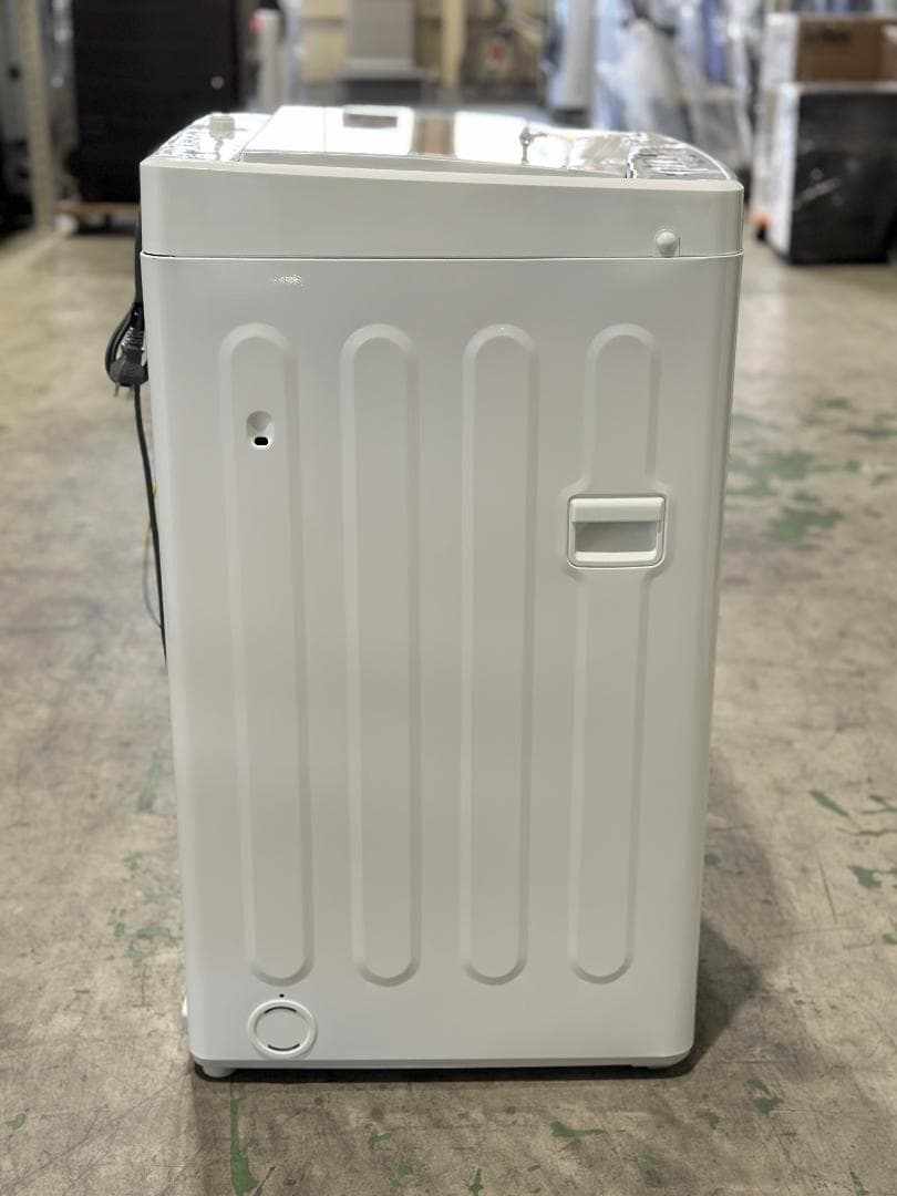 新生活　1人暮らし■アクア■洗濯機　AQW-S5MBK-W　5kg　2022年製