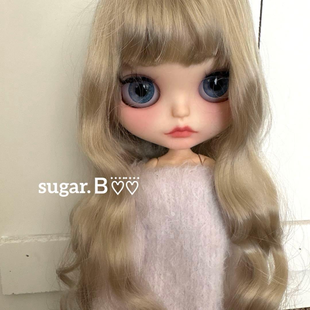 新年♡アイシードールカスタム❤︎シルバーブロンド❤︎