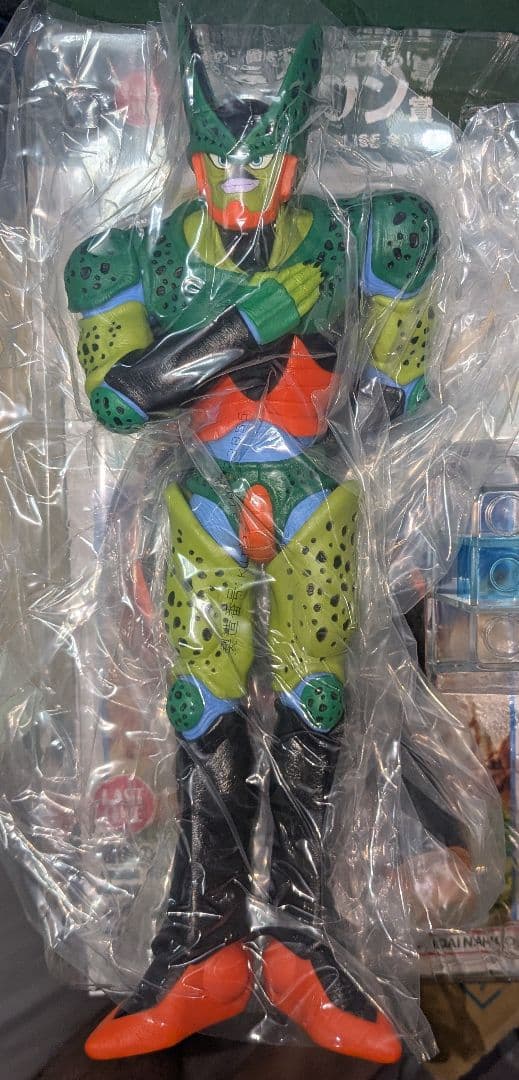 ドラゴンボール　一番くじ　パーフェクトセル　4体まとめ売り