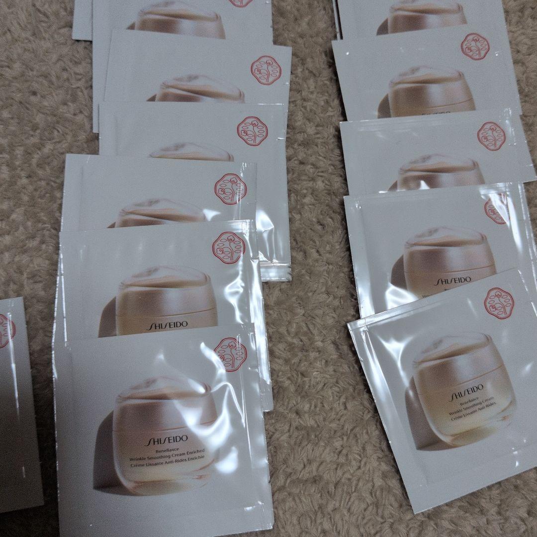 SHISEIDO Wrinkle Smoothing Cream サンプル81枚