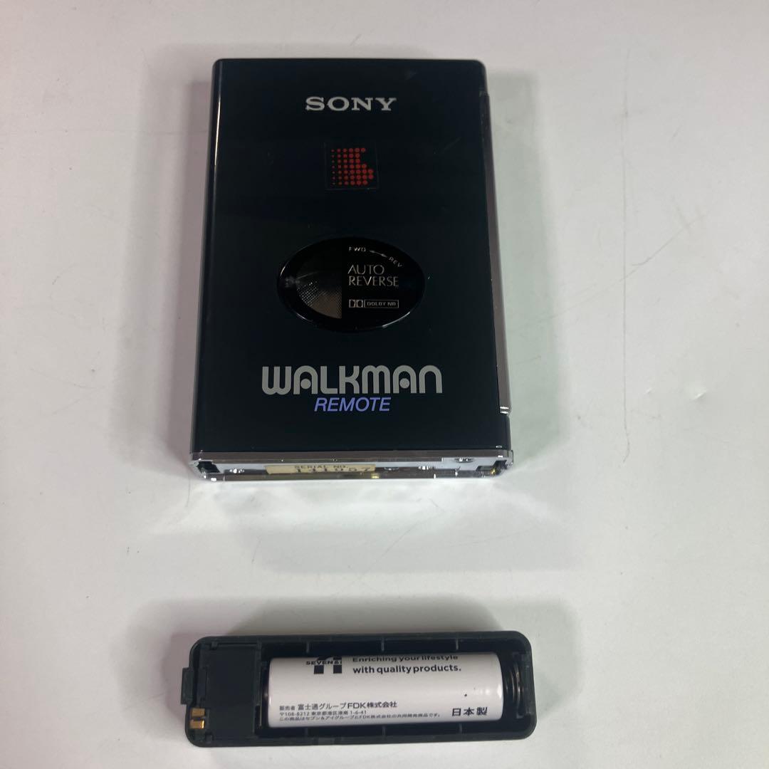 動作品　SONY Walkman WM-109 カセットプレーヤー　ラジオ