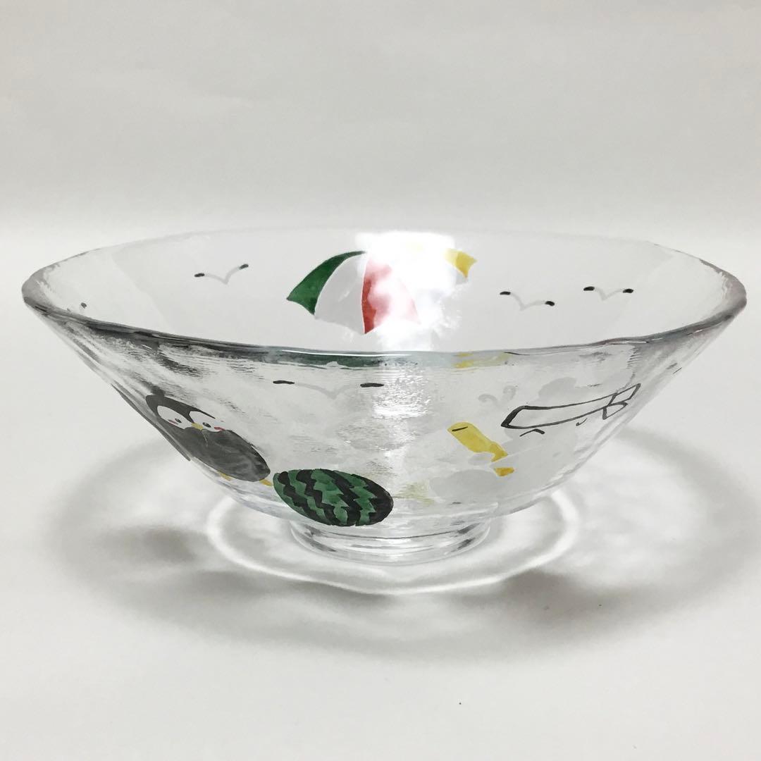 平茶碗 義山 夏のビーチ（超耐熱）水出宋絢(化粧箱)茶道具 新品