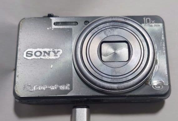 SONY 超コンパクトデジタルカメラ 10倍ズーム　サイバーショット