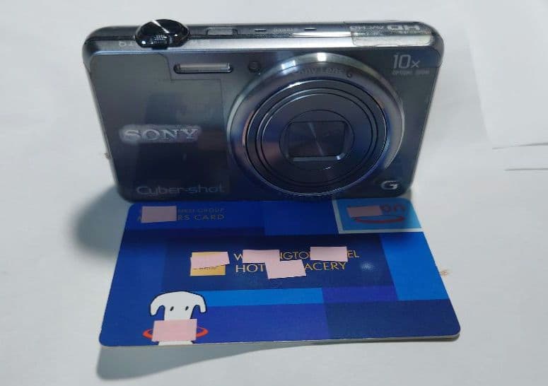 SONY 超コンパクトデジタルカメラ 10倍ズーム　サイバーショット