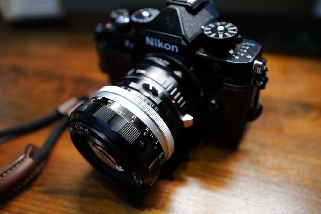 ⭐︎スター！断捨離中！さま 専用Nikon NIKKOR-S•C Auto 55