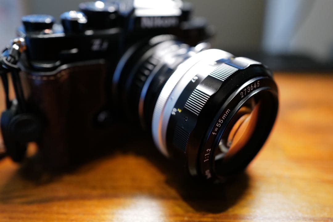 ⭐︎スター！断捨離中！さま 専用Nikon NIKKOR-S•C Auto 55