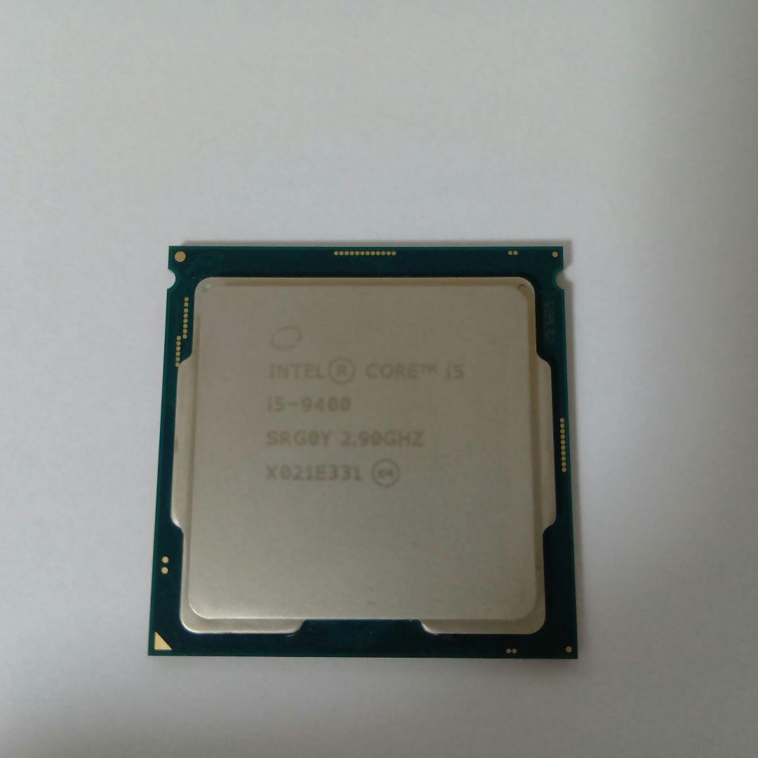 ☆動作品☆Intel Core i5-9400 2.90GHz CPU