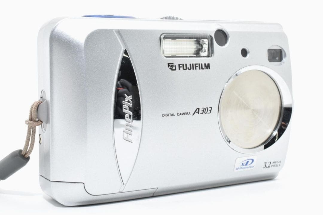 FUJIFILM FinePix A303 コンパクトデジタルカメラ コンデジ