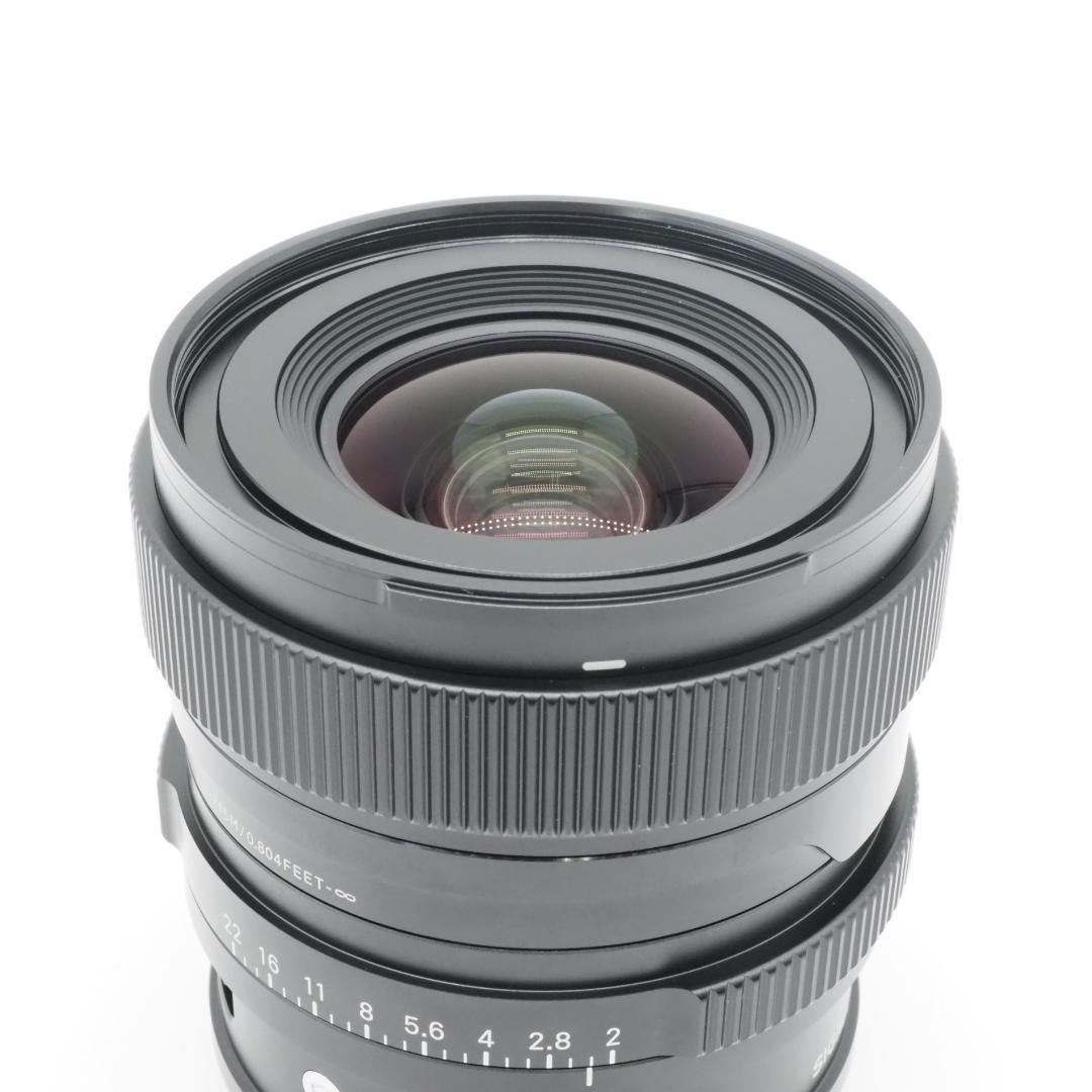 SIGMA 24mm F2 DG DN Lマウント Contemporary