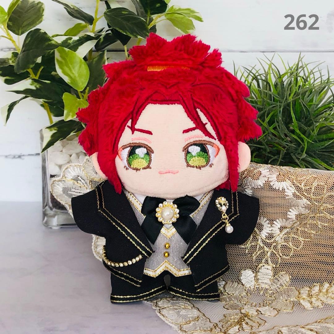 262.263 あんスタ　いつぬい　ぬい服　タキシード　ペアセット　12cm