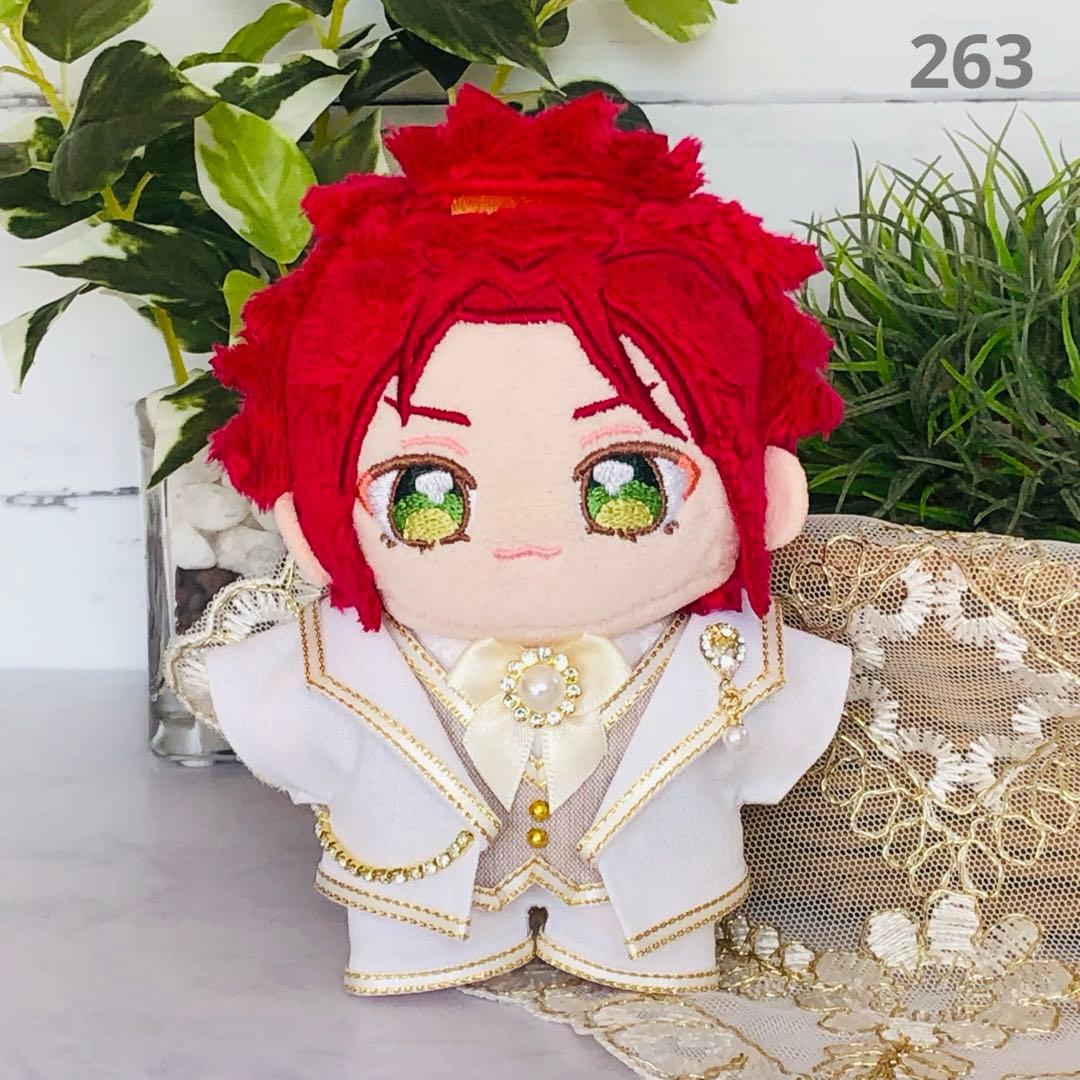 262.263 あんスタ　いつぬい　ぬい服　タキシード　ペアセット　12cm