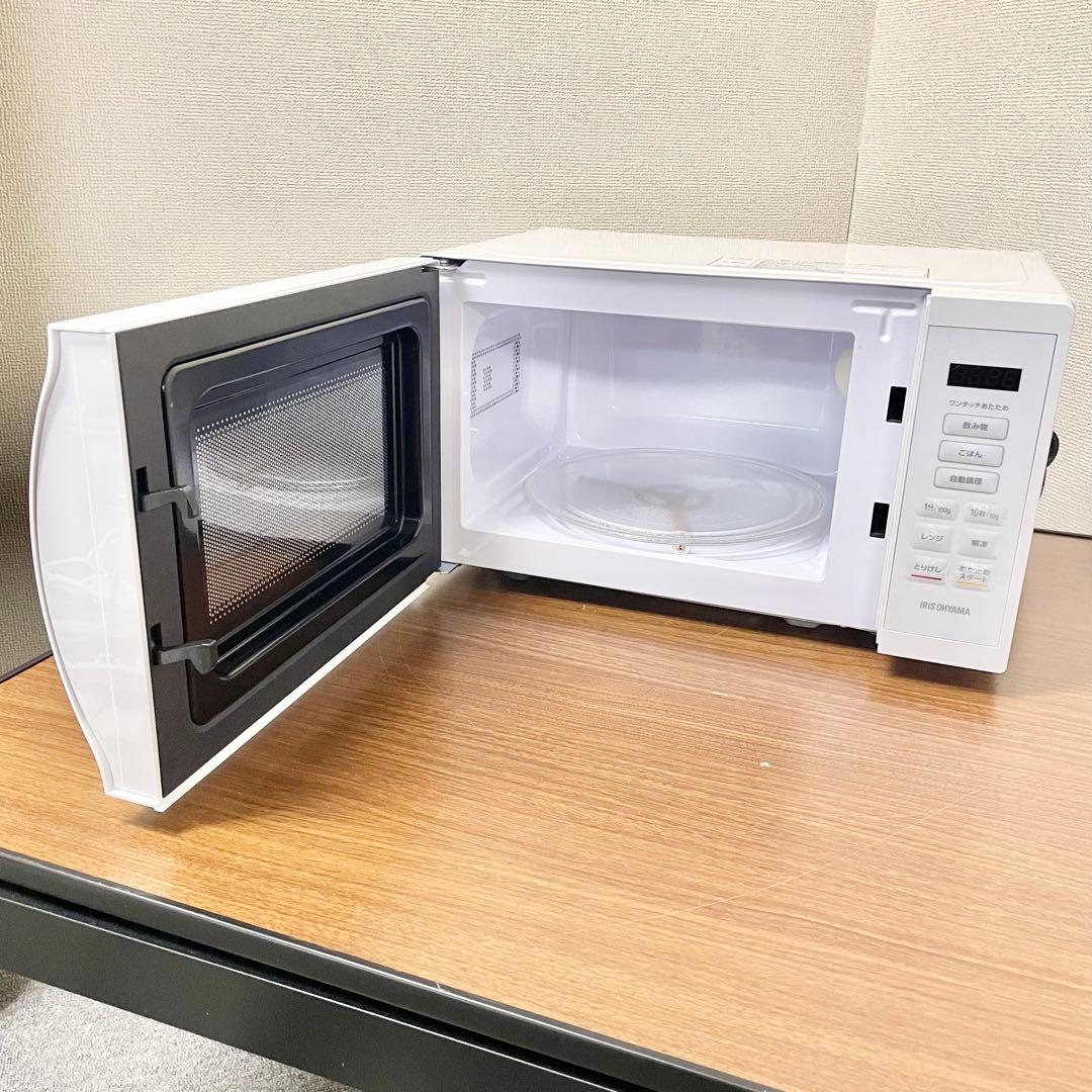 【良品】アイリス電子レンジ　IMB-T178-W　2024年製