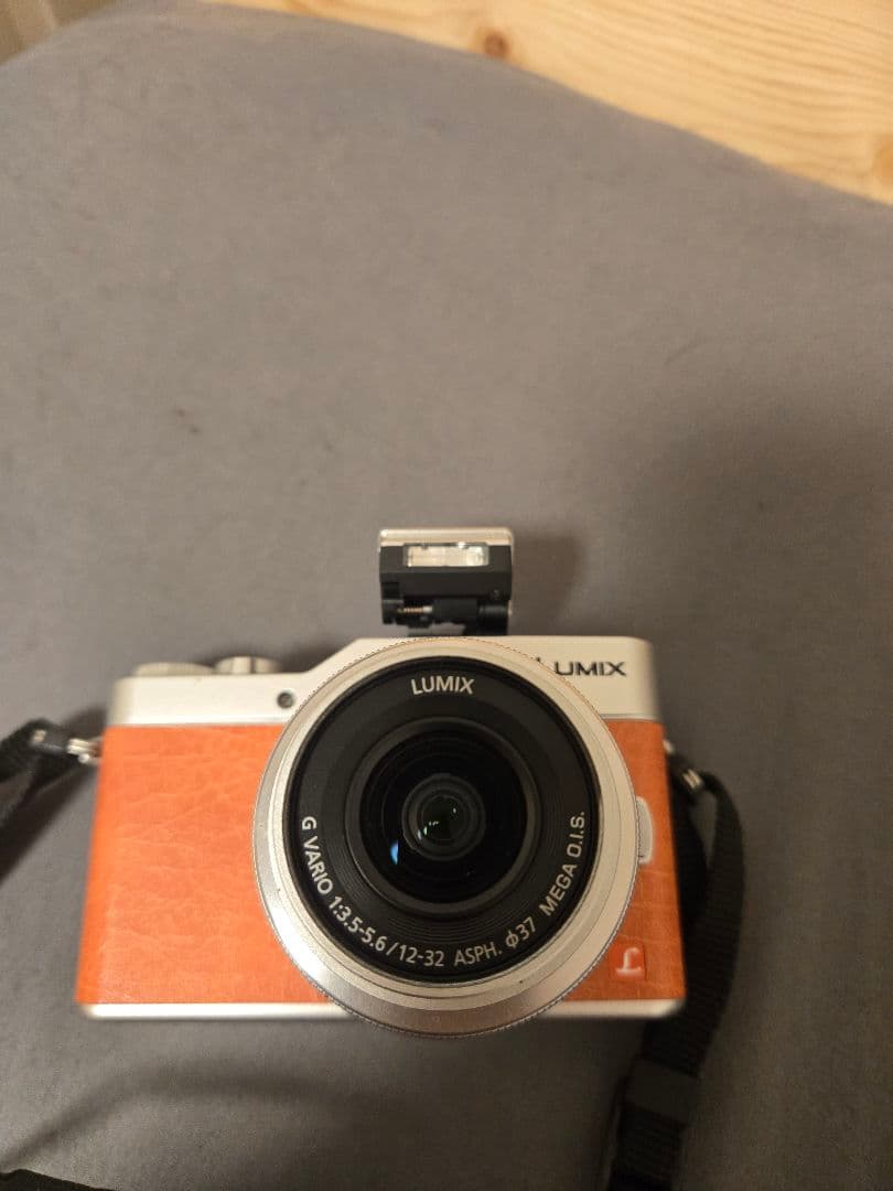 LUMIX DC-GF9 レンズ付