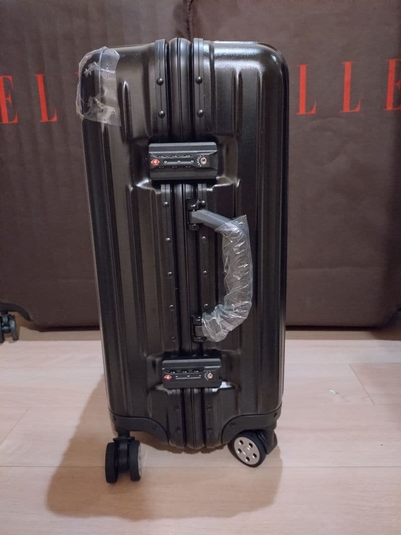 ELLE アルミスーツケース 1個 (まとめ買い可) ≪新品≫