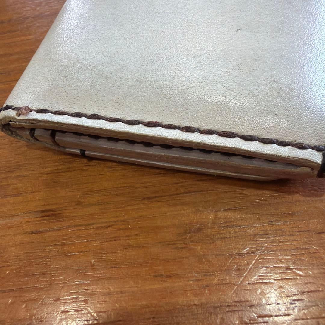 HENRY BEGUELIN カードケース　ホワイト