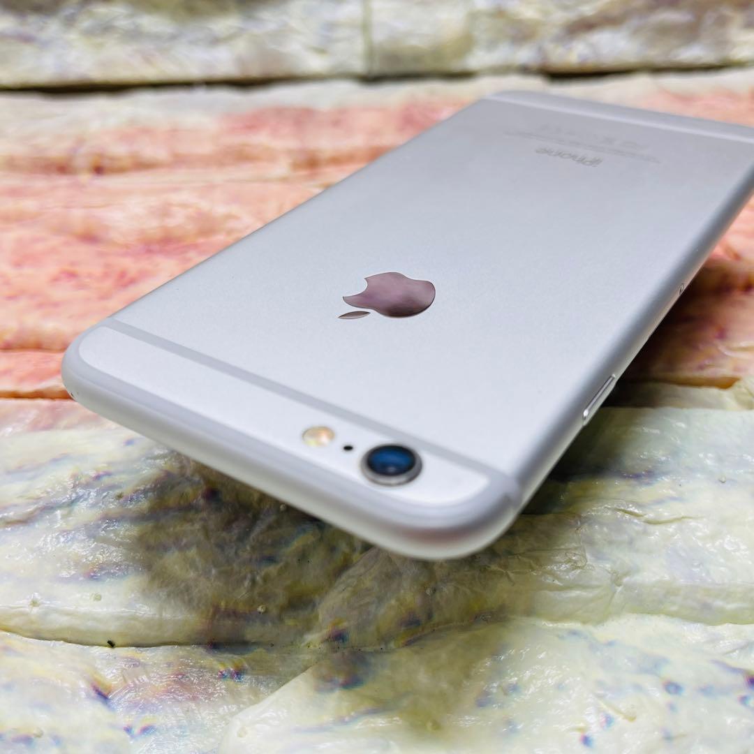 docomo SIM iPhone6 64GB シルバー 電池新品