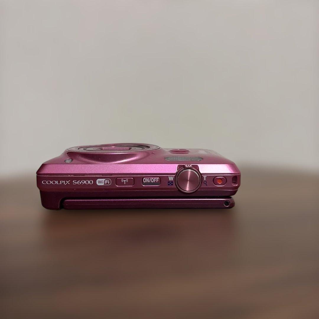 【オールドコンデジ】 Nikon COOLPIX S6900