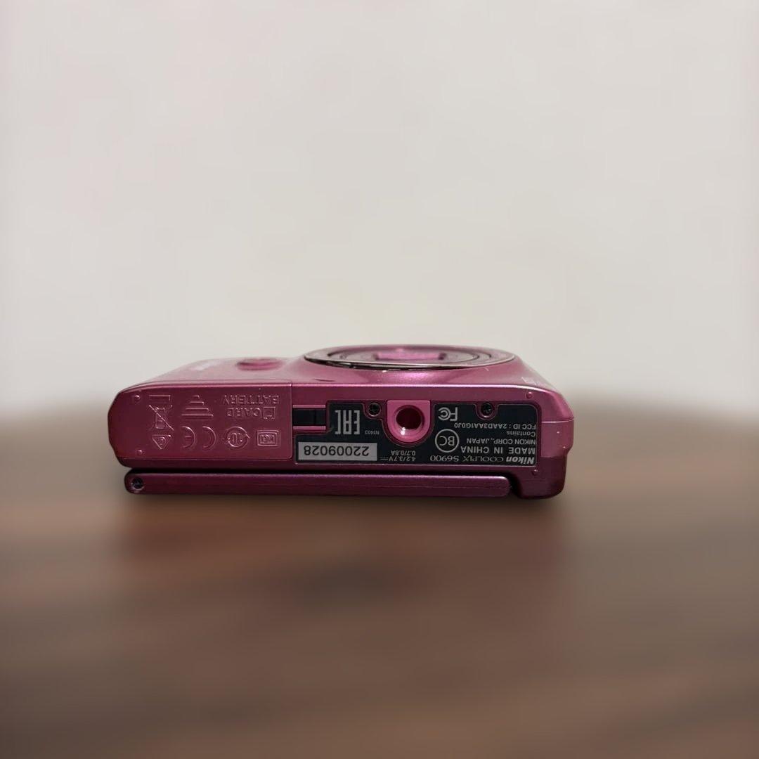 【オールドコンデジ】 Nikon COOLPIX S6900