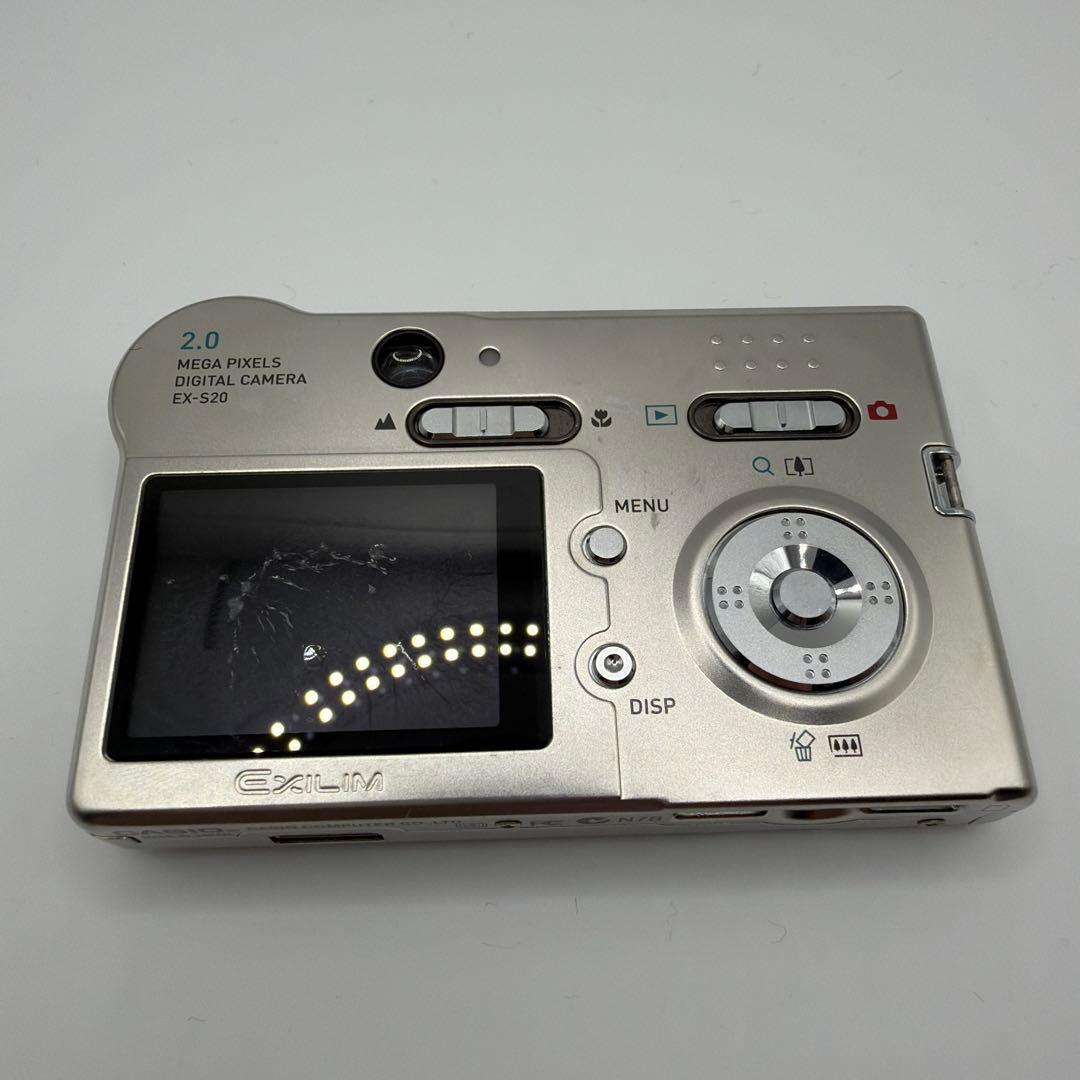 CASIO EX-S20 デジタルカメラ 本体