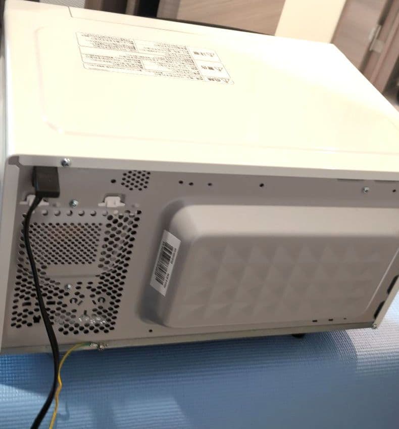 美品 comfee コンフィー 電子レンジCFM-CX182【2024年製】