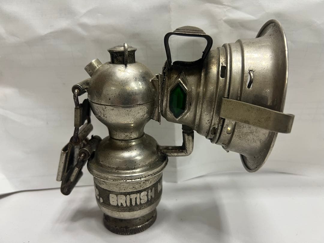 Miller製ヴィンテージメタルランプ