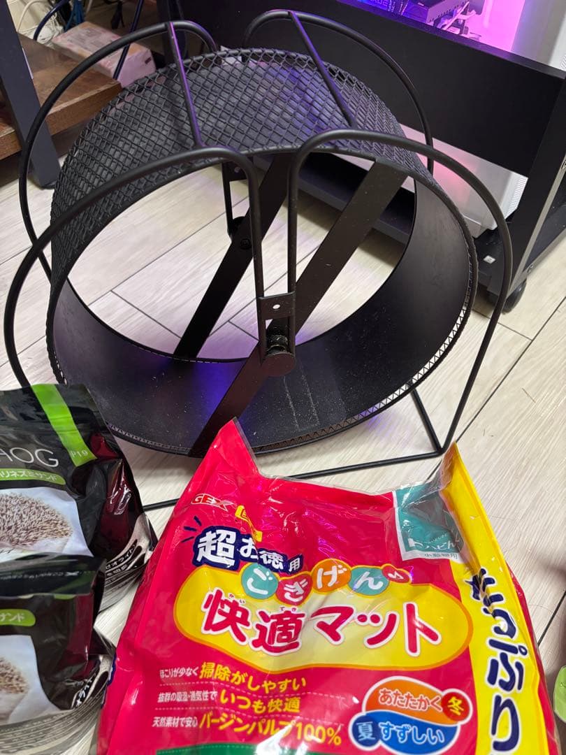 ハリネズミ 飼育セット まとめ売り