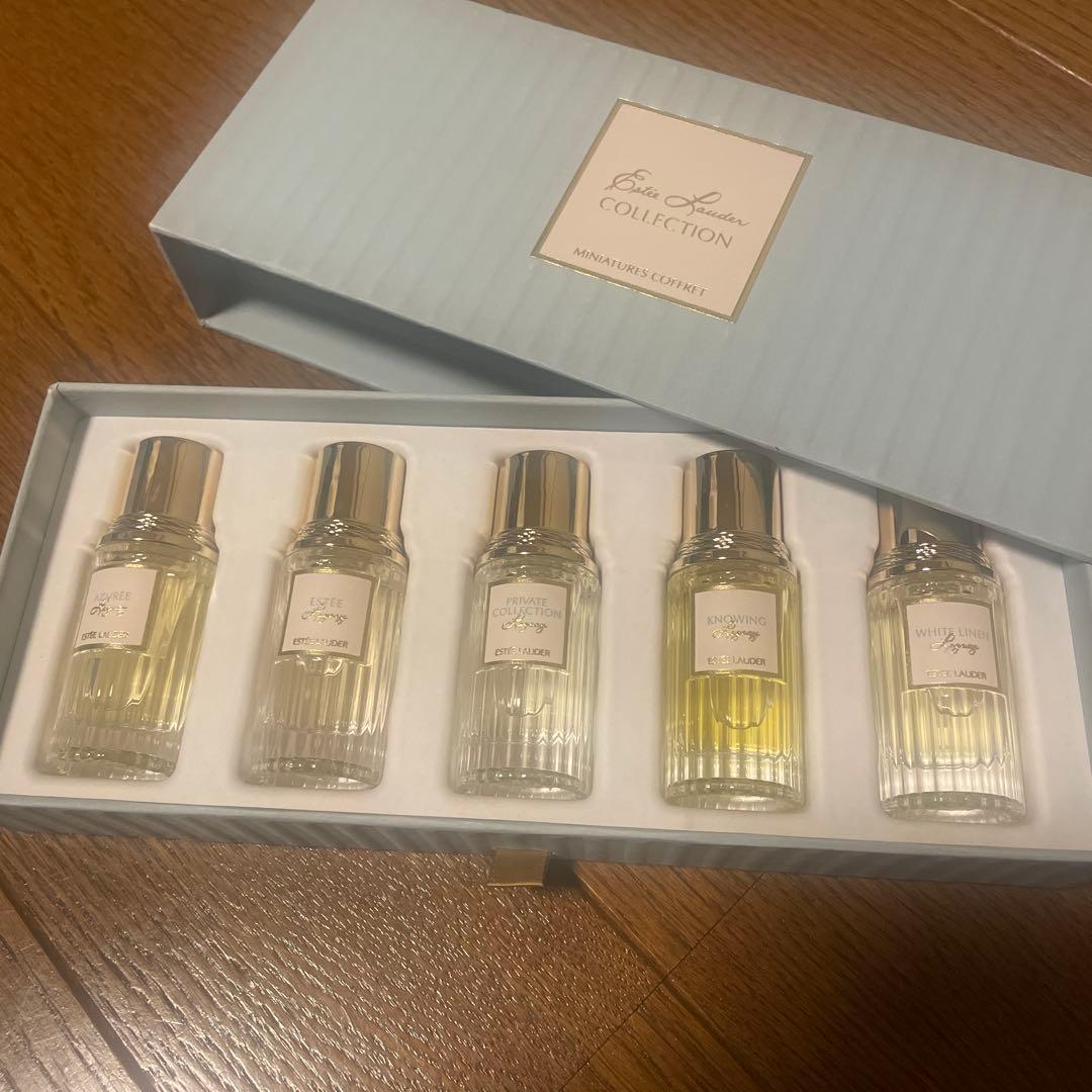 ESTEE LAUDER 香水 5本セット