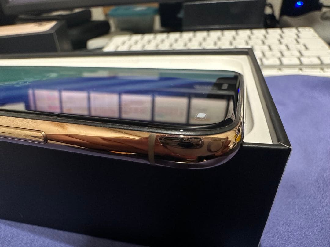 Apple iPhone 11 Pro MAXゴールド