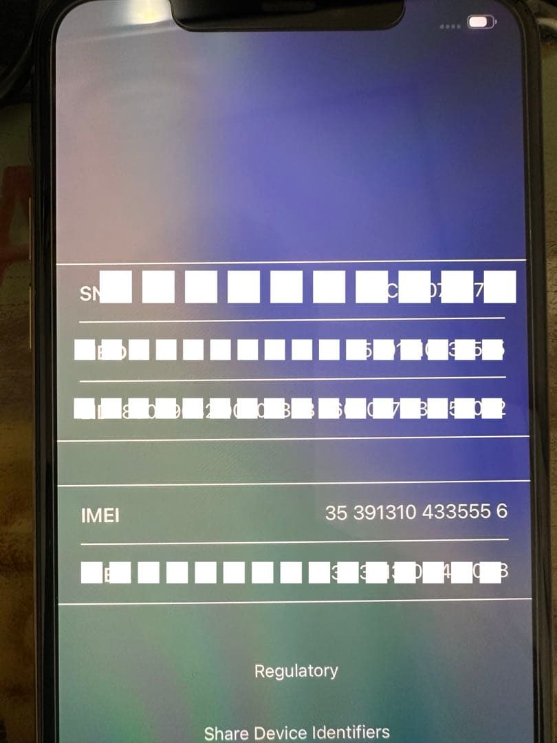 Apple iPhone 11 Pro MAXゴールド