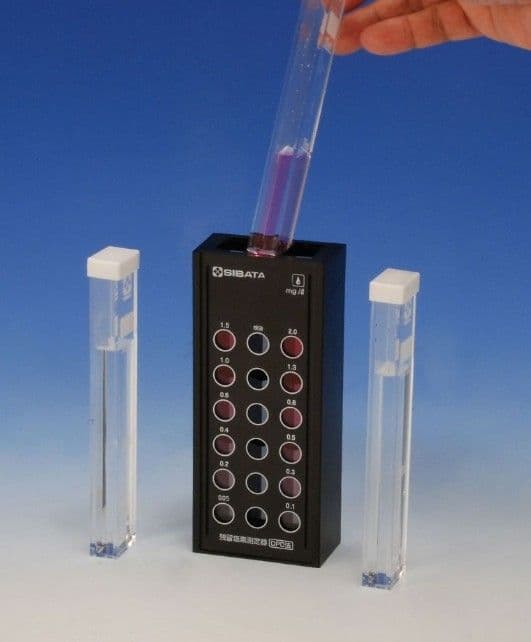 未使用品、残留塩素測定器シバタ　080540-521