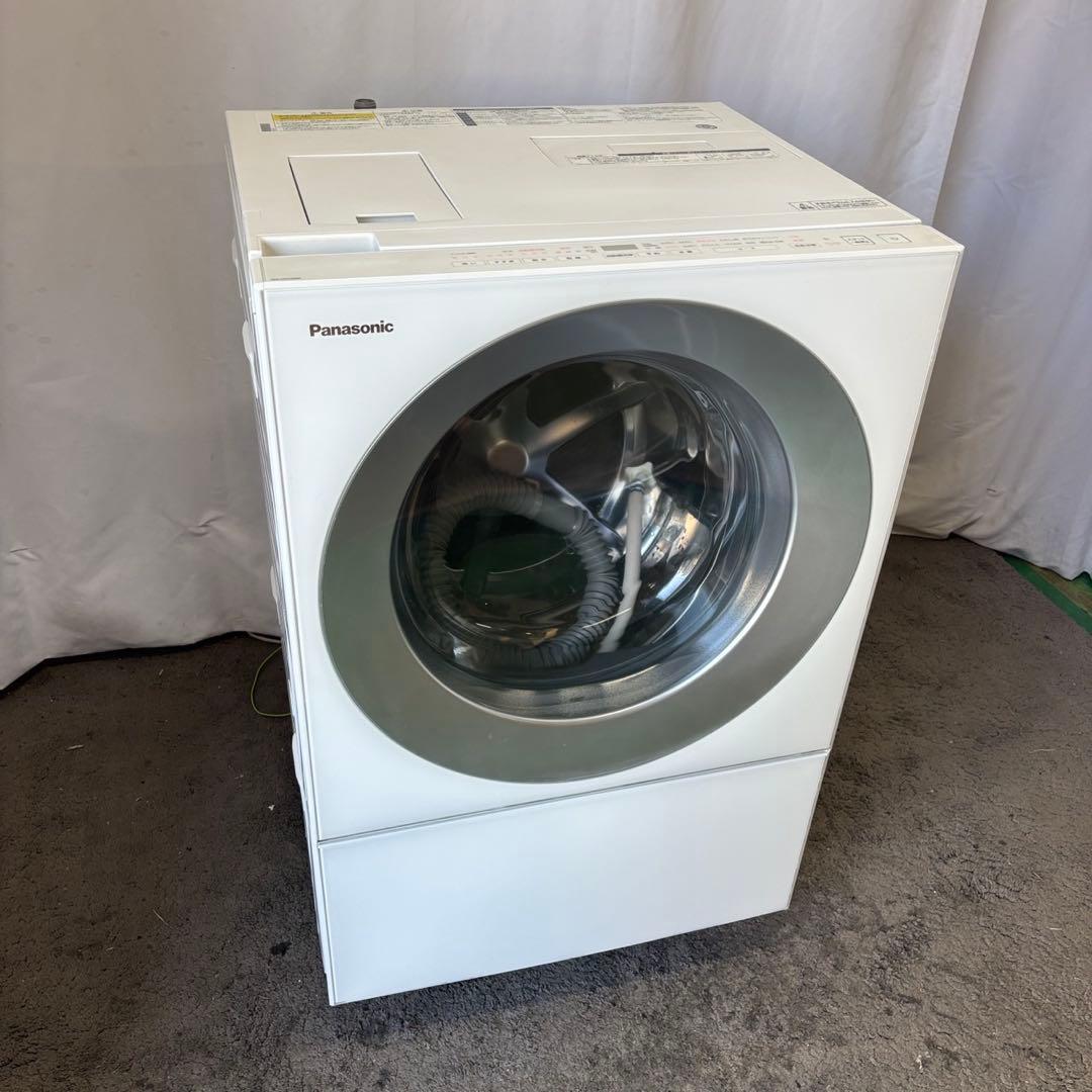 264　パナソニック　ドラム式洗濯機　乾燥　7キロ　中古　綺麗　設置無料　安い‼️