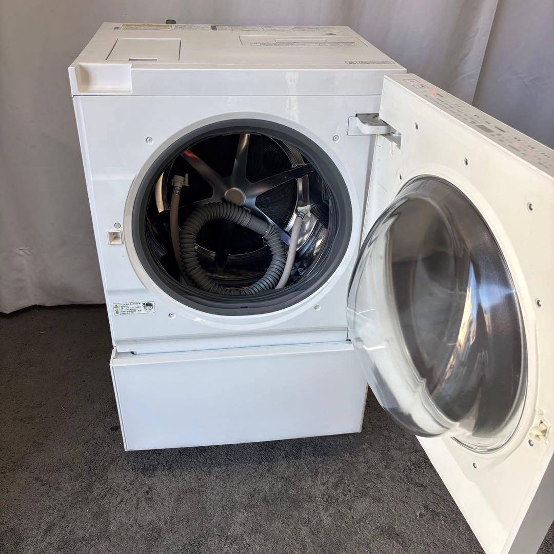 264　パナソニック　ドラム式洗濯機　乾燥　7キロ　中古　綺麗　設置無料　安い‼️