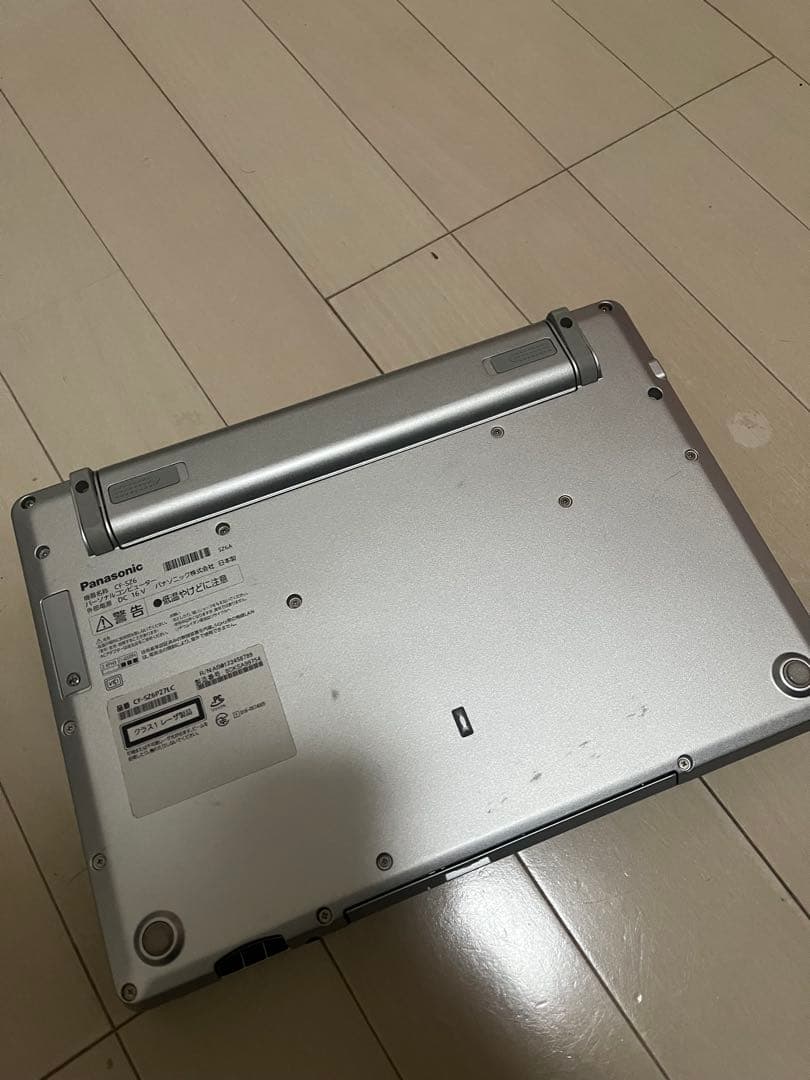 Windowsノート本体 Panasonic Let's note CF-SZ6 Core i5