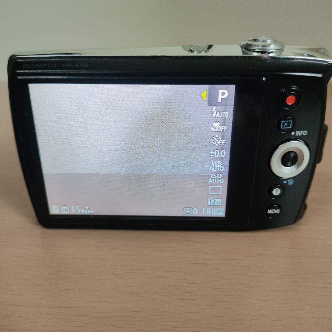 【動作確認済】OLYMPUS VH-510 コンパクトデジカメ 付属品完備