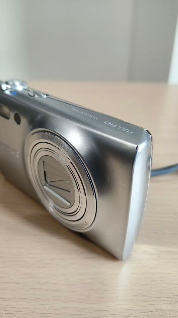 【動作確認済】OLYMPUS VH-510 コンパクトデジカメ 付属品完備