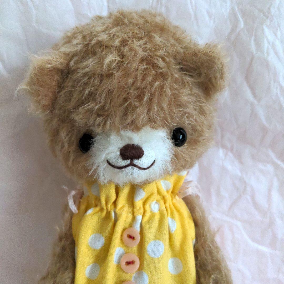 Bear’s kitchenいわさきちより テディベアぬいぐるみハンドメイド