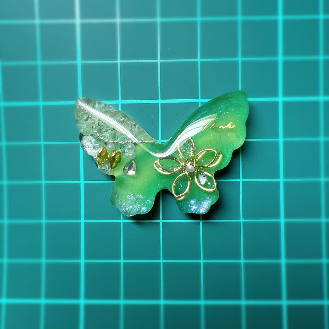 レジン ヘアゴム さざれ石 No.863