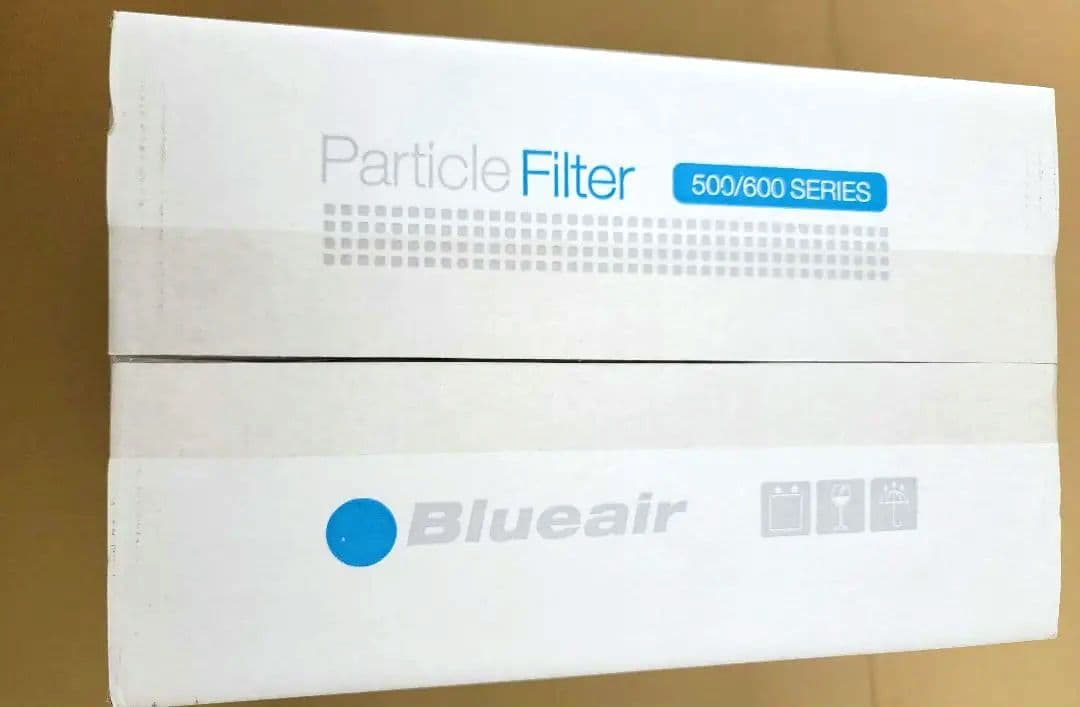 純正　Blueair 500/600シリーズ 粒子フィルター 3パック